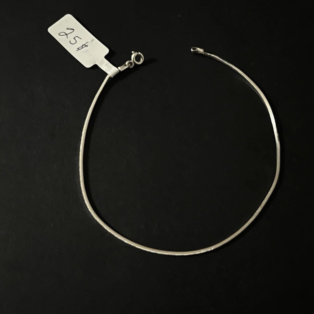 Esclava De‎ Plata 925, 925 Silver Bracelet - 9 Inch
